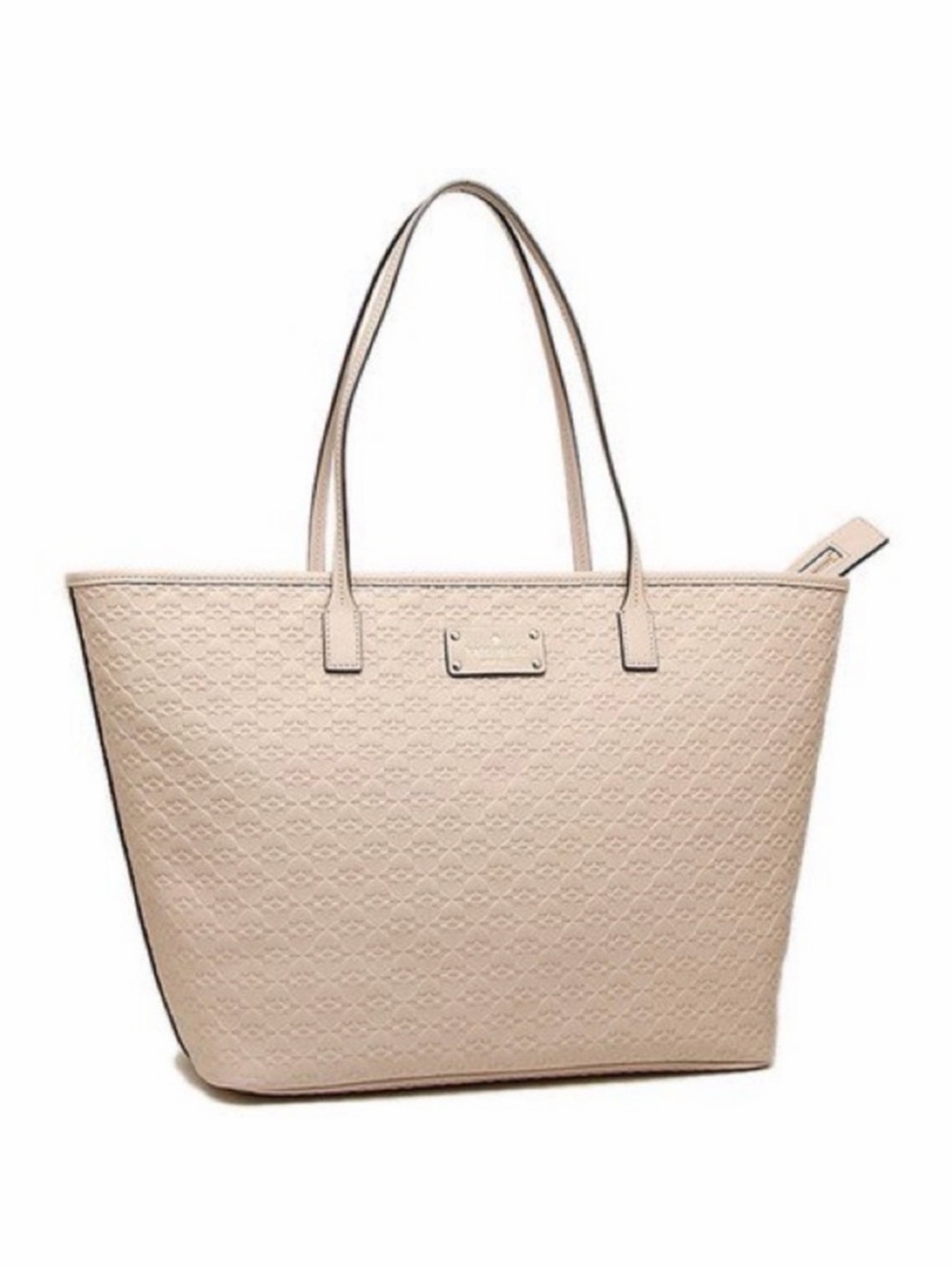 KATE SPADE New York Penn Place Margareta Large Tote Embossed Leather